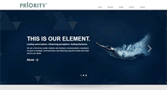 Desktop Screenshot of priority.net.my