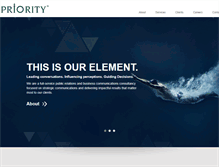 Tablet Screenshot of priority.net.my