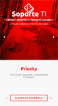 Mobile Screenshot of priority.cl